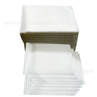 饭店火锅店纸巾散片纸散装餐巾纸方巾纸茶楼酒店手帕纸餐厅用纸图2