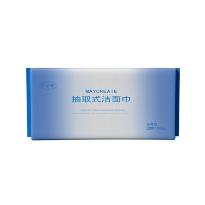 一次性洗脸巾加厚洁面擦脸巾干湿两用棉柔巾抽取式美容院批发包邮