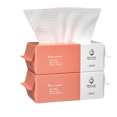 次性洗脸巾加大加厚抽取式洁面巾纯棉洗面巾挂抽式全棉棉柔巾图5