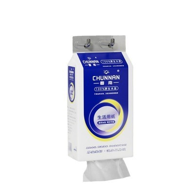 春南大码悬挂式抽纸大尺寸厕所纸加厚壁挂式卫生纸底部抽取擦手纸图4