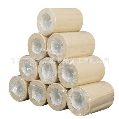 挚顺本色宾馆用纸小卷酒店客房专用小卷纸厕纸卫生纸有芯卷公寓批图4