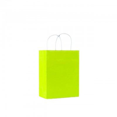 跨境亚马逊牛皮纸袋定制可塑封手提袋加厚白卡袋图2