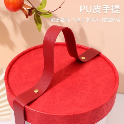 ins风透明手提伴手礼礼盒 婚礼糖果烘焙食品手提礼盒伴手礼品盒图5