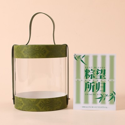 端午礼盒空盒咸鸭蛋粽子盒送礼高档粽子手提礼品盒包装盒 批发定做图3