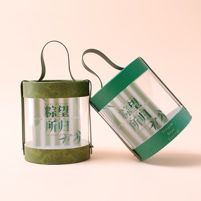 端午礼盒空盒咸鸭蛋粽子盒送礼高档粽子手提礼品盒包装盒 批发定做图2