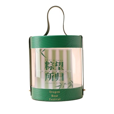 端午礼盒空盒咸鸭蛋粽子盒送礼高档粽子手提礼品盒包装盒 批发定做图4