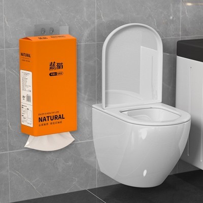 蓝猫1120张大包挂式抽取纸巾家用实惠装厨房悬挂抽纸擦手 纸卫生纸图5