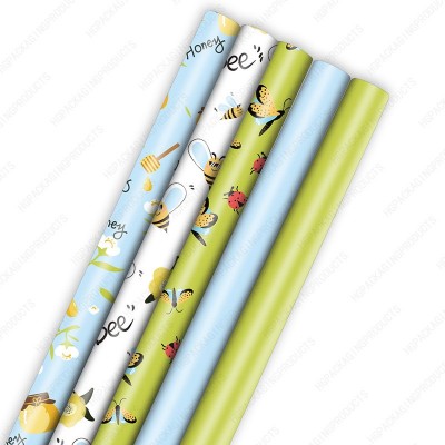 新款礼物包装纸卡通生日礼品包装纸鲜花包装纸伴手礼包装图2