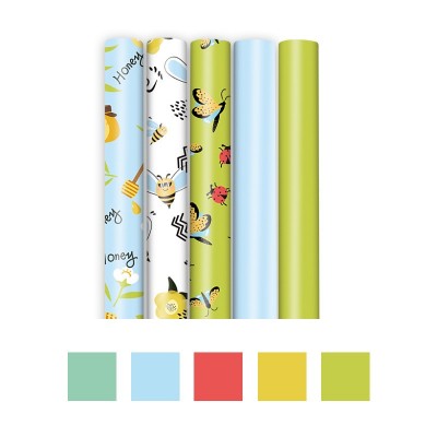 新款礼物包装纸卡通生日礼品包装纸鲜花包装纸伴手礼包装图4