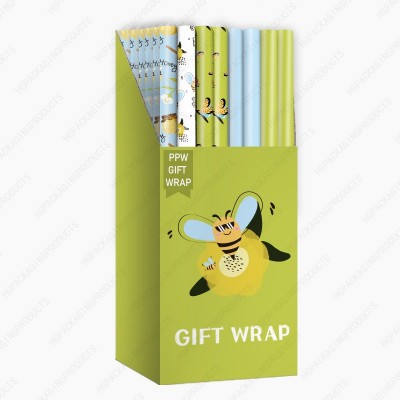 新款礼物包装纸卡通生日礼品包装纸鲜花包装纸伴手礼包装图5