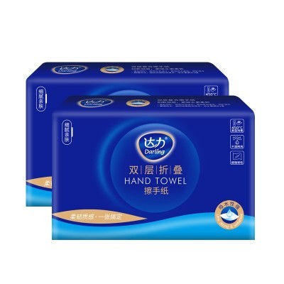 双层复合擦手纸商用整箱卫生间酒店专用纸巾吸油吸水加厚厨房纸图4