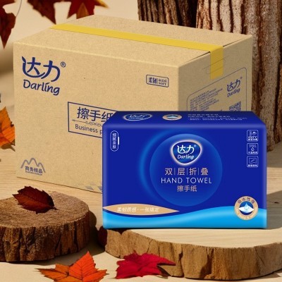 双层复合擦手纸商用 20包整箱 卫生间酒店专用纸巾吸油吸水厨房纸图4