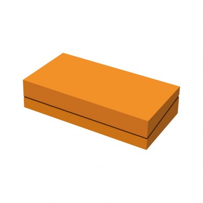 袜子盒订货跨境礼品盒子抽屉包装书型翻盖天地盖可折叠磁吸一片式图2