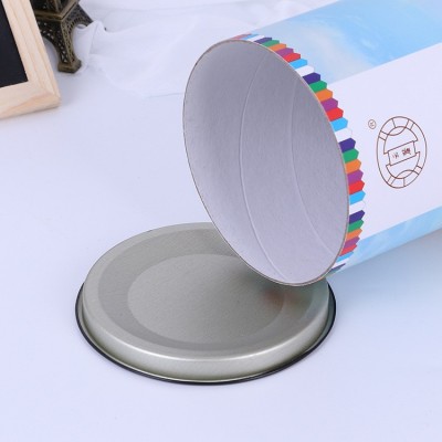 批发通用圆形纸罐 厂家直供茶叶食品纸筒纸罐 简约礼品纸筒制作图2