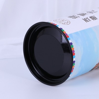 批发通用圆形纸罐 厂家直供茶叶食品纸筒纸罐 简约礼品纸筒制作图4