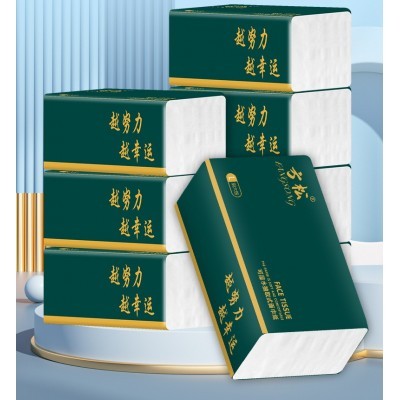 纸巾批发30大包抽纸大包整箱卫生纸面巾纸可湿水一件代发厂家代发