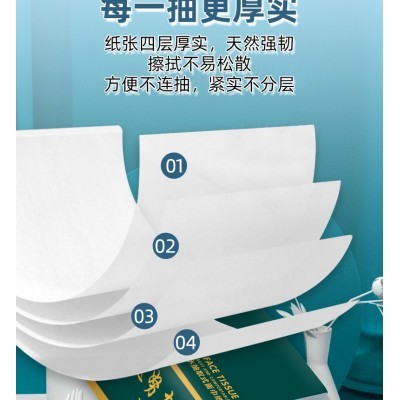 纸巾批发30大包抽纸大包整箱卫生纸面巾纸可湿水一件代发厂家代发图2