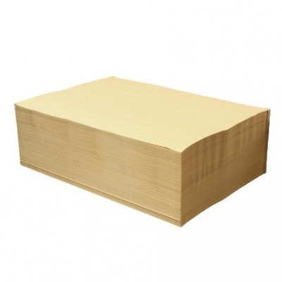 工厂批发60g-450g黄牛皮手提袋纸袋纸包装纸平张卷筒淋膜印刷图2