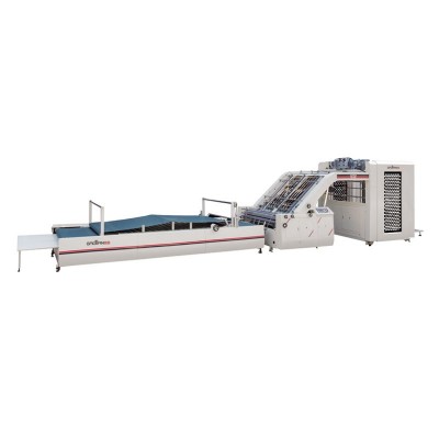 FM1300D全自动裱纸机彩印面纸自动裱坑纸机器全自动贴面机图4