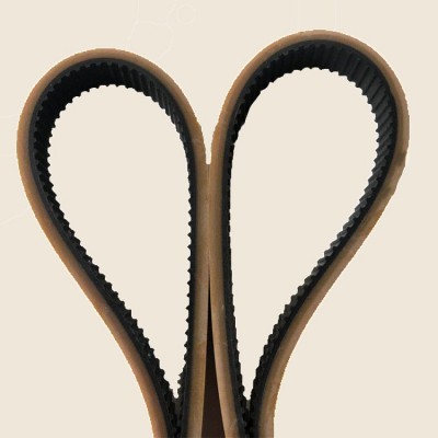 全自动糊盒机送纸皮带 带齿带1100*25*8 高田机械糊盒机走纸皮带图3