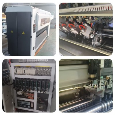 数码智能薄刀分纸压线机电脑全伺服薄刀分纸机瓦楞纸板薄刀切纸片图3