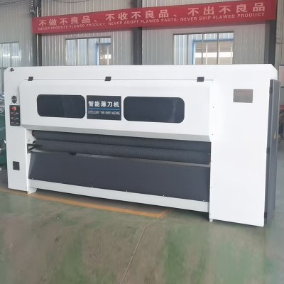 数码智能薄刀分纸压线机电脑全伺服薄刀分纸机瓦楞纸板薄刀切纸片图4