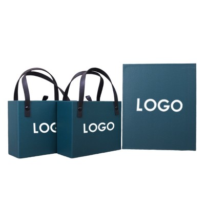 手提首饰盒定制伴手礼盒抽屉盒项链纸盒戒指手链盒首饰包装盒定做图3