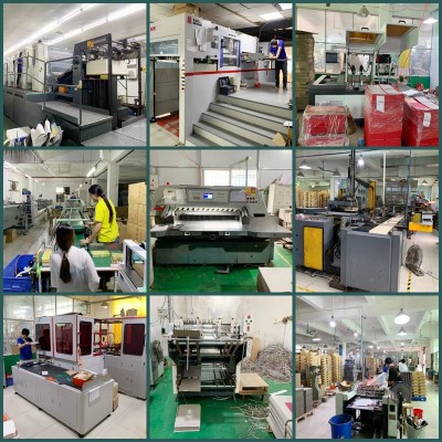 卡通牛皮纸盒化妆品包装盒白卡惊喜盲盒空盒子喜糖礼品彩盒抽屉盒图4