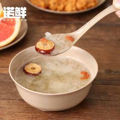 稻壳一次性碗筷碟盘子杯餐具套装加厚高档可降解四件套家用食品级图2