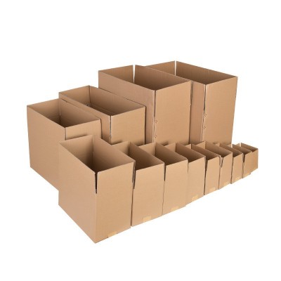 厂家批发打包快递超硬1-12号纸盒邮政电商物流瓦楞纸箱盒搬家纸箱图3