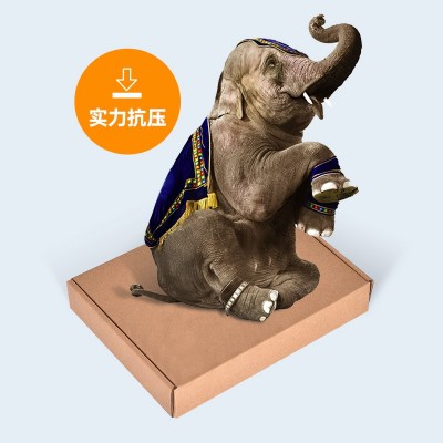 三层特硬飞机盒服装包装纸盒快递物流纸盒印刷包装盒批发支持定图5