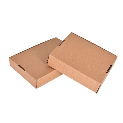 三层特硬飞机盒服装包装纸盒快递物流纸盒印刷包装盒批发支持定图2