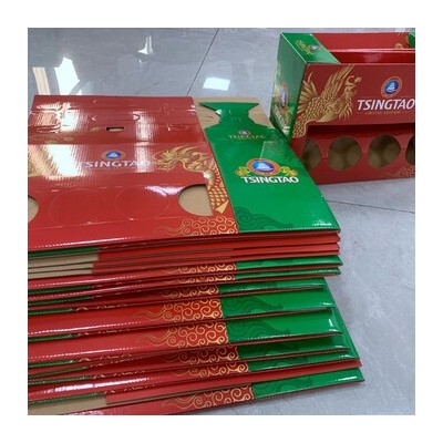 即墨包装纸箱瓦楞纸箱加工厂彩色包装盒定制