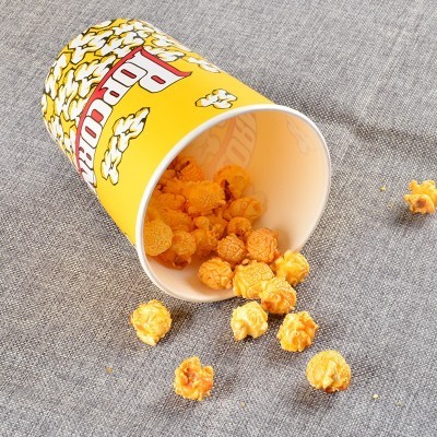 爆米花桶一次性爆米花杯加厚影院炸鸡零食特大纸杯子桶装商用批发图4
