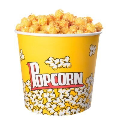 爆米花桶一次性爆米花杯加厚影院炸鸡零食特大纸杯子桶装商用批发图5