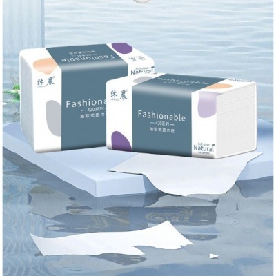 爆款420张30大包抽纸整箱纸巾厂家批发餐巾纸面巾纸抽家用实惠装