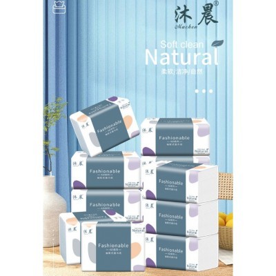 爆款420张30大包抽纸整箱纸巾厂家批发餐巾纸面巾纸抽家用实惠装图2