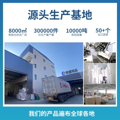 外贸大号纸巾酒店餐厅专用饭店纸巾餐巾纸宾馆