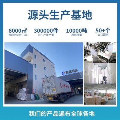 卷纸厕纸厕所大盘纸商用卫生间酒店专用卫生纸巾家用装图2