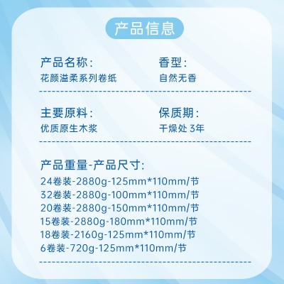 纸与你无芯卷纸卫生纸批发家用纸巾厕所擦手纸厂家厕纸一件代发图2