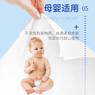 纸与你无芯卷纸3提36大卷卫生纸批发家用纸巾厕所用纸4层一件代发图2