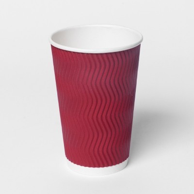 厂家热销一次性纸杯咖啡杯奶茶杯瓦楞杯双层加厚保温防烫商用批发图5