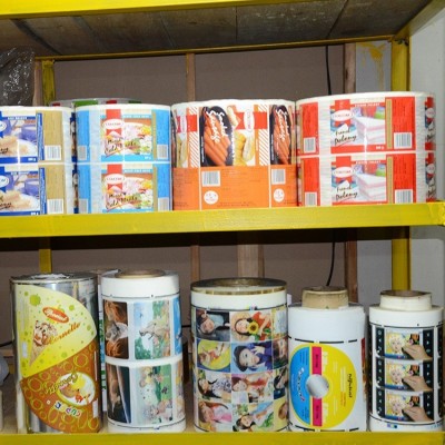 柔版印刷机叠层式不干胶标签商标薄膜标签印刷机卷筒标签柔印机图5