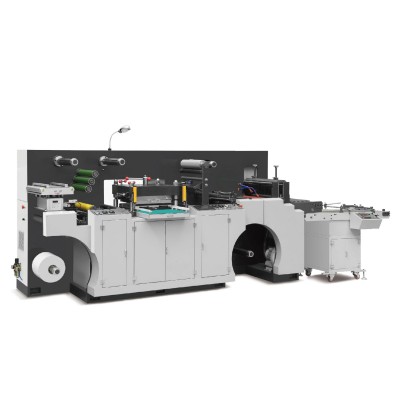 高速模切机 平压平式高精度模切机 不干胶商标标签全伺服模切机图3