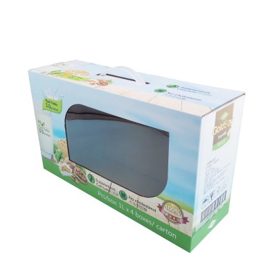 飞机盒白卡纸包装盒彩箱粽子纸盒印刷食品瓦楞彩盒坑盒礼品盒图3