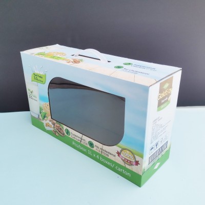 飞机盒白卡纸包装盒彩箱粽子纸盒印刷食品瓦楞彩盒坑盒礼品盒图4