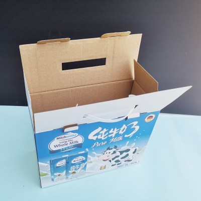 飞机盒白卡纸包装盒彩箱粽子纸盒印刷食品瓦楞彩盒坑盒礼品盒图5