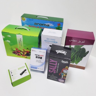 印刷紙盒瓦楞包装盒飞机盒展示盒特产包装盒农产品鸡蛋包装盒图4