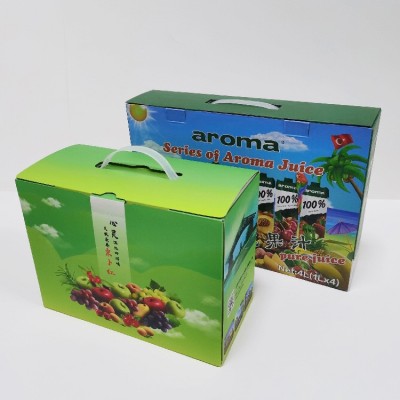 印刷紙盒瓦楞包装盒飞机盒展示盒特产包装盒农产品鸡蛋包装盒图3