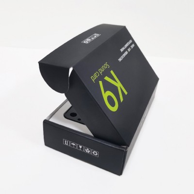 印刷紙盒瓦楞包装盒飞机盒展示盒特产包装盒农产品鸡蛋包装盒图2